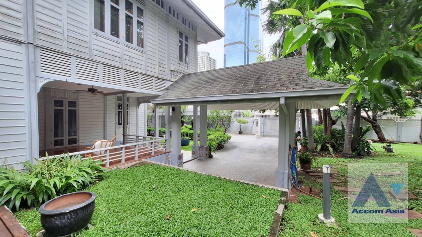 Private Swimming Pool house for rent in Sathorn, Bangkok Code 6000303