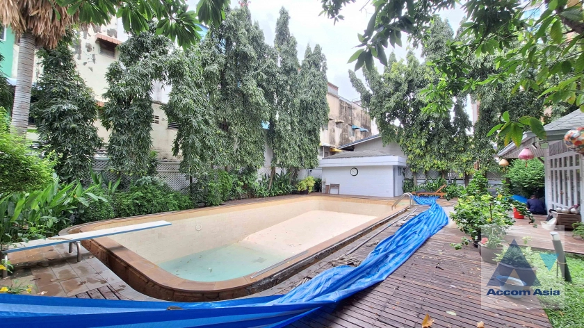 6  3 br House For Rent in sathorn ,Bangkok BTS Surasak 6000303