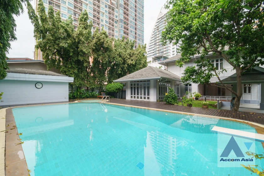 Private Swimming Pool house for rent in Sathorn, Bangkok Code 6000303