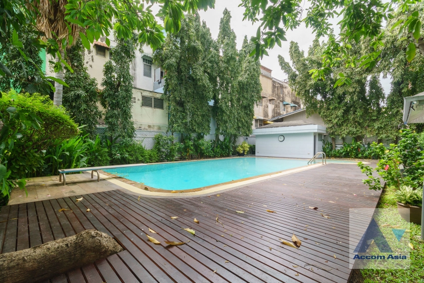 8  3 br House For Rent in Sathorn ,Bangkok BTS Surasak 6000303