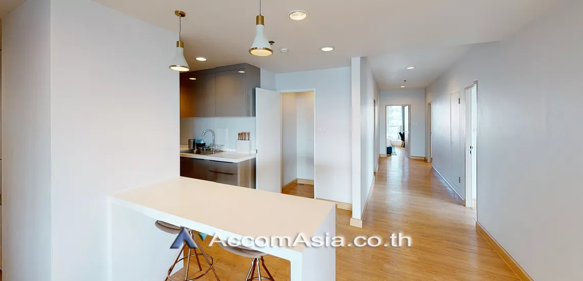 7  3 br Apartment For Rent in Sukhumvit ,Bangkok BTS Asok - MRT Sukhumvit at Perfect for living of family AA24905