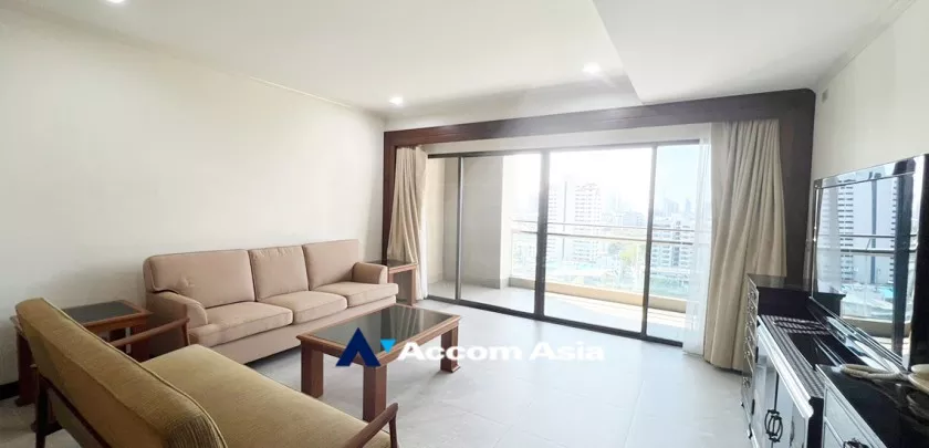  1 Bedroom  Condominium For Rent in Sathorn, Bangkok  near MRT Lumphini (AA24912)