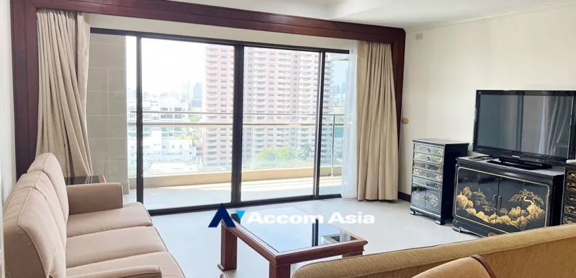  1 Bedroom  Condominium For Rent in Sathorn, Bangkok  near MRT Lumphini (AA24912)