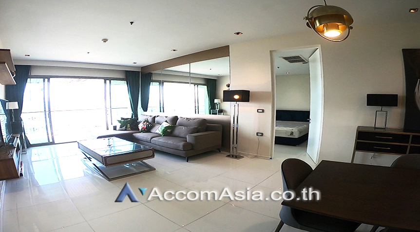 5  2 br Condominium For Rent in Sukhumvit ,Bangkok BTS Asok - MRT Sukhumvit at The Lakes AA24929