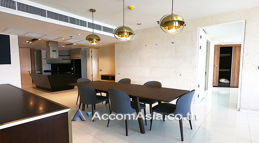 Lake View, Exclusive, Big Balcony, Pet friendly |  2 Bedrooms  Condominium For Rent in Sukhumvit, Bangkok  near BTS Asok - MRT Sukhumvit (AA24929)