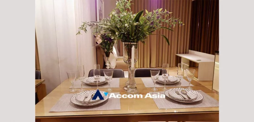  2 Bedrooms  Condominium For Rent in Sukhumvit, Bangkok  near BTS Phrom Phong (AA24933)