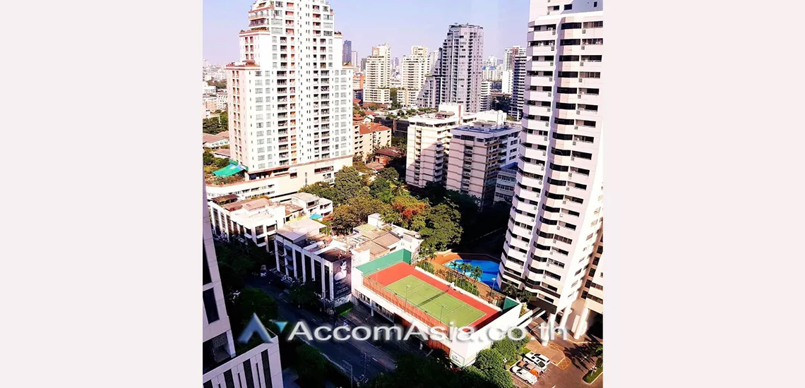  2 Bedrooms  Condominium For Rent in Sukhumvit, Bangkok  near BTS Phrom Phong (AA24953)