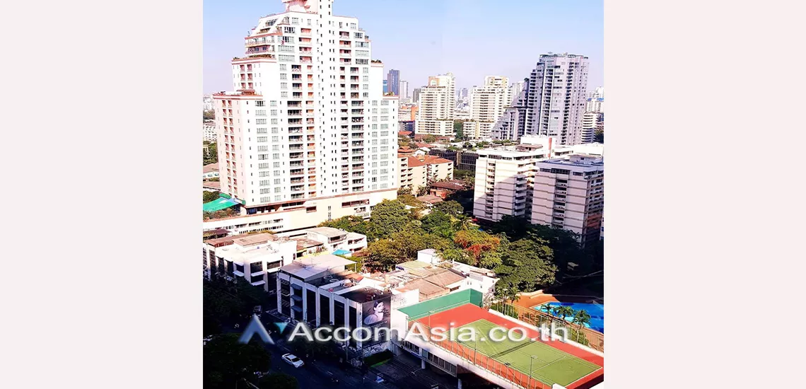  2 Bedrooms  Condominium For Rent in Sukhumvit, Bangkok  near BTS Phrom Phong (AA24953)