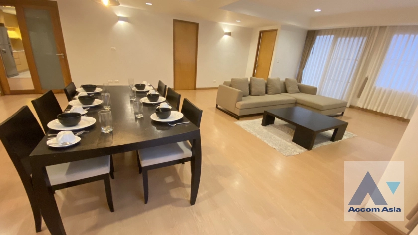 5  3 br Apartment For Rent in Sukhumvit ,Bangkok BTS Phrom Phong at The Prestigious Residential AA24954