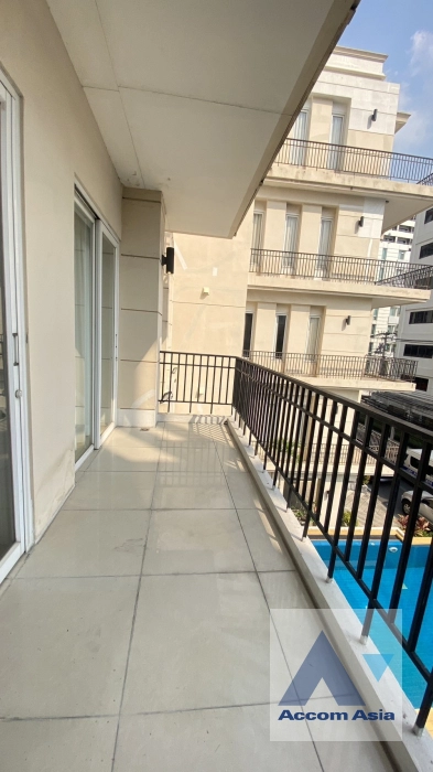 16  3 br Apartment For Rent in Sukhumvit ,Bangkok BTS Phrom Phong at The Prestigious Residential AA24954