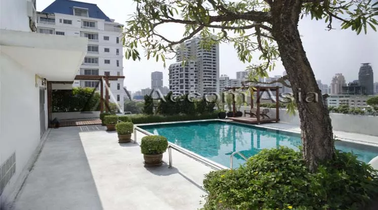 2 Bedrooms  Apartment For Rent in Sukhumvit, Bangkok  near BTS Thong Lo (AA24956)