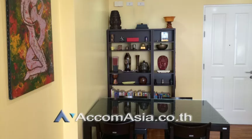  1 Bedroom  Condominium For Rent in Sukhumvit, Bangkok  near BTS Asok - MRT Sukhumvit (AA24999)