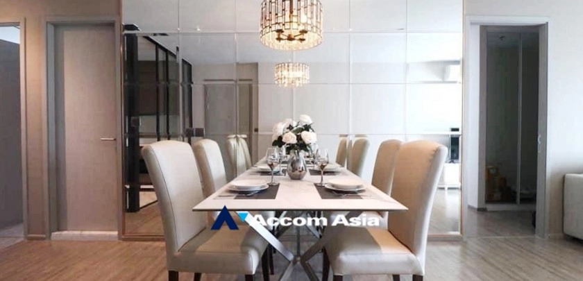  2 Bedrooms  Condominium For Rent in Sukhumvit, Bangkok  near BTS Ekkamai (AA25043)