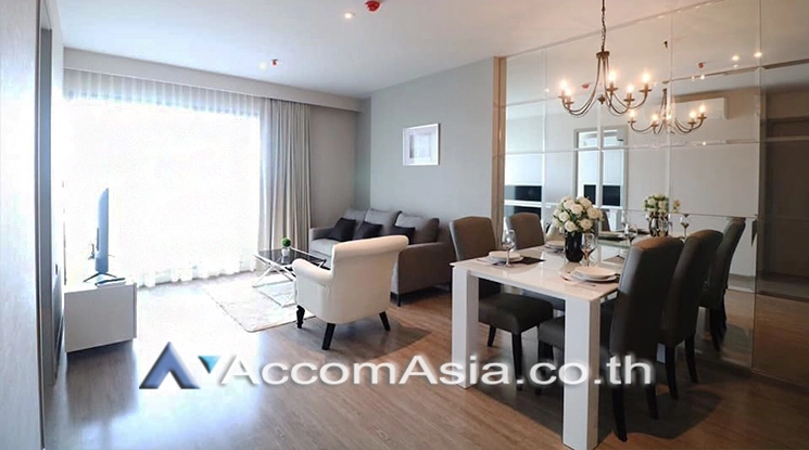  2 Bedrooms  Condominium For Rent in Sukhumvit, Bangkok  near BTS Ekkamai (AA25045)