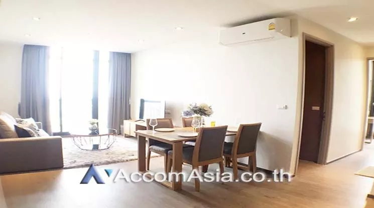 Corner Unit |  2 Bedrooms  Condominium For Rent in Sukhumvit, Bangkok  near BTS Phrom Phong (AA25101)