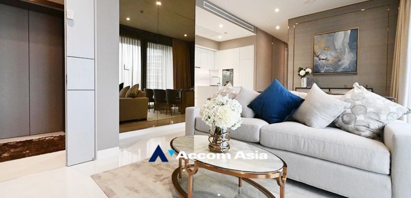  2 Bedrooms  Condominium For Rent in Sukhumvit, Bangkok  near BTS Phrom Phong (AA25107)