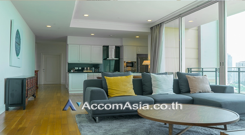 Luxury 2 Beds Royce Private Residences for Rent near BTS Asoke and MRT Sukhumvit