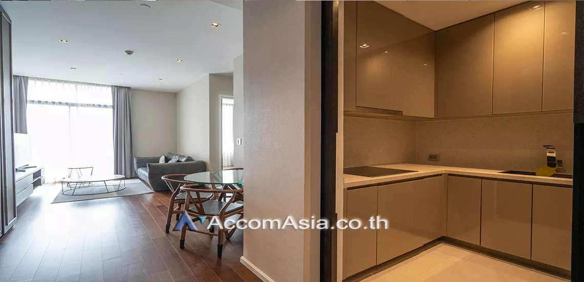  2 Bedrooms  Condominium For Rent in Sukhumvit, Bangkok  near BTS Phrom Phong (AA25137)