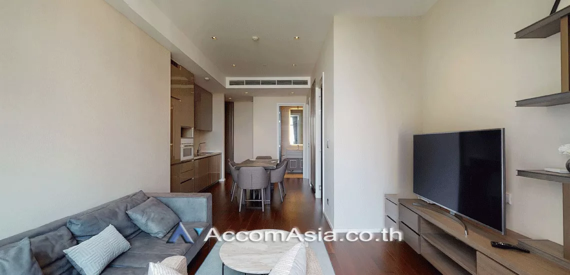  2 Bedrooms  Condominium For Rent in Sukhumvit, Bangkok  near BTS Phrom Phong (AA25138)