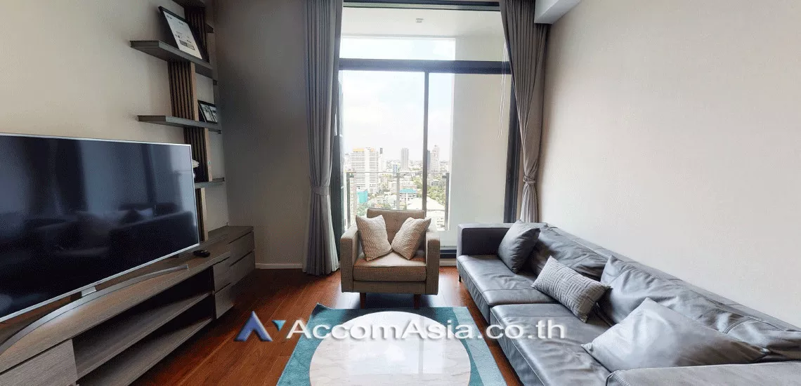  2 Bedrooms  Condominium For Rent in Sukhumvit, Bangkok  near BTS Phrom Phong (AA25138)