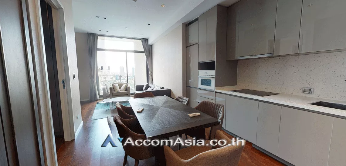  2 Bedrooms  Condominium For Rent in Sukhumvit, Bangkok  near BTS Phrom Phong (AA25138)