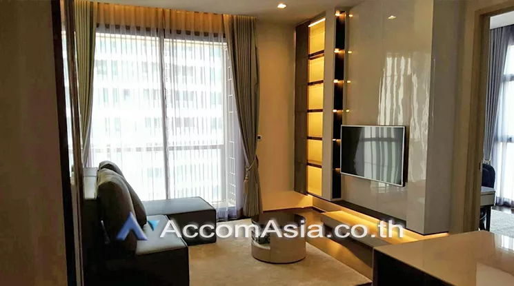  1 Bedroom  Condominium For Rent in Sukhumvit, Bangkok  near BTS Phrom Phong (AA25162)