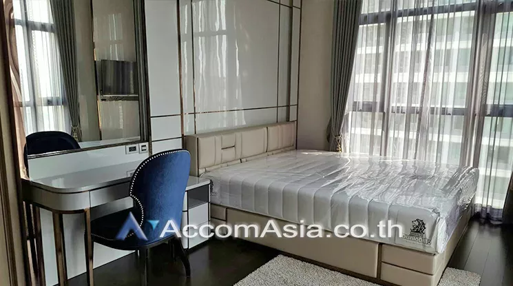  1 Bedroom  Condominium For Rent in Sukhumvit, Bangkok  near BTS Phrom Phong (AA25162)