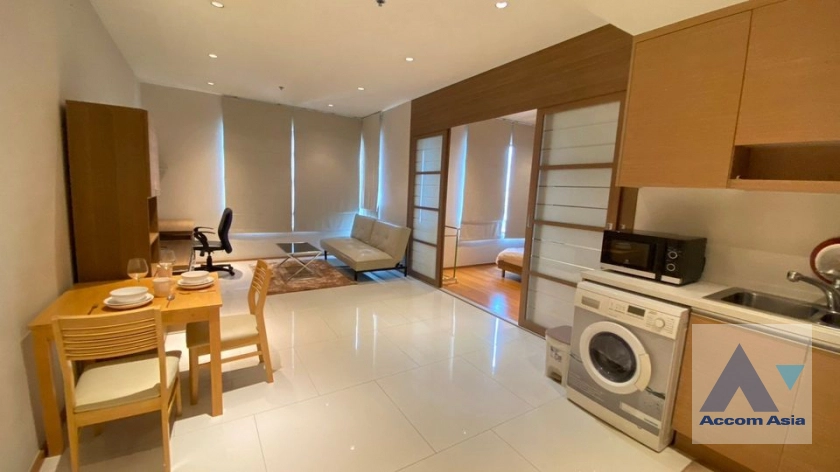  1 Bedroom  Condominium For Rent & Sale in Sukhumvit, Bangkok  near BTS Phrom Phong (AA25171)