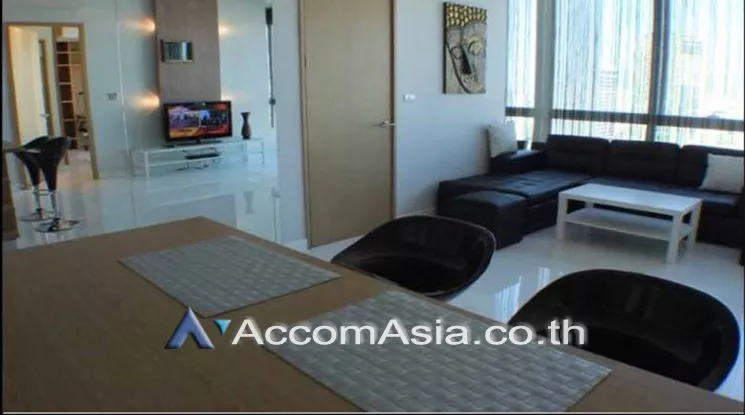  1 Bedroom  Condominium For Rent in Sukhumvit, Bangkok  near BTS Asok - MRT Sukhumvit (AA25209)