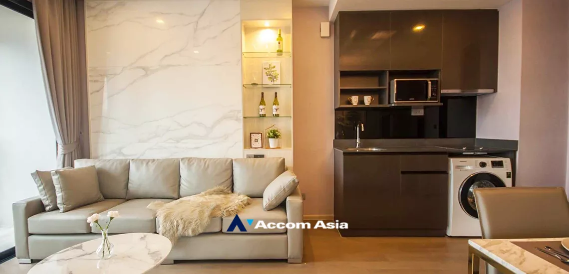  2 Bedrooms  Condominium For Rent in Sukhumvit, Bangkok  near BTS Asok - MRT Sukhumvit (AA25213)