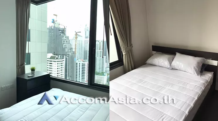 5  1 br Condominium For Rent in Sukhumvit ,Bangkok BTS Asok - MRT Sukhumvit at Edge Sukhumvit 23 Condominium AA25234