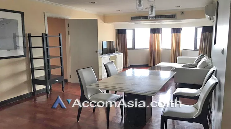  2 Bedrooms  Condominium For Rent in Sukhumvit, Bangkok  near BTS Phrom Phong (AA25245)