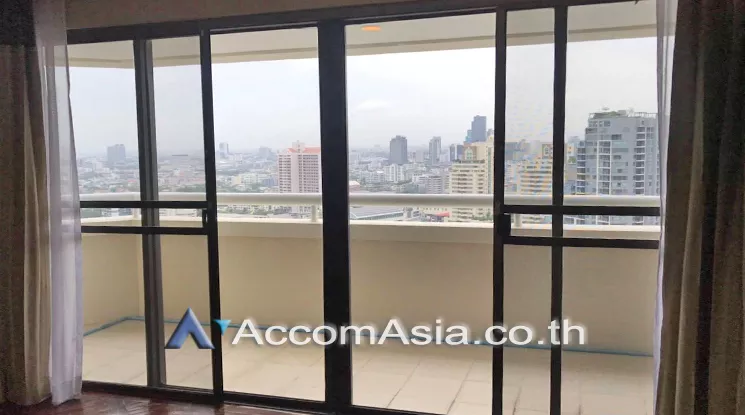  2 Bedrooms  Condominium For Rent in Sukhumvit, Bangkok  near BTS Phrom Phong (AA25245)