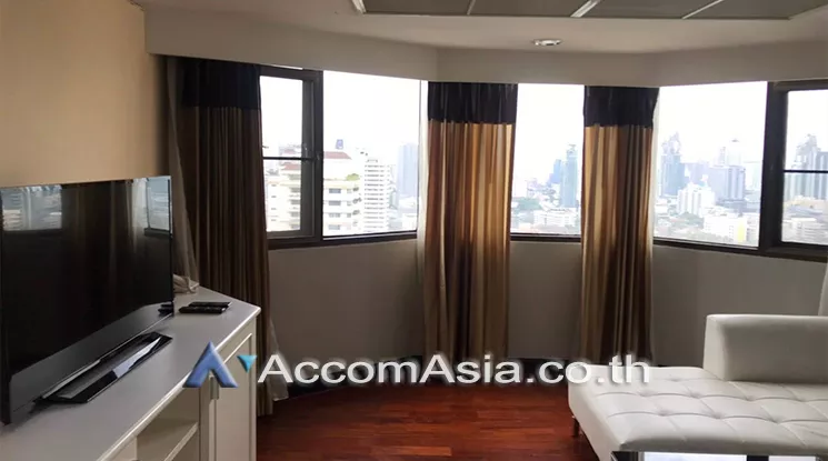  2 Bedrooms  Condominium For Rent in Sukhumvit, Bangkok  near BTS Phrom Phong (AA25245)