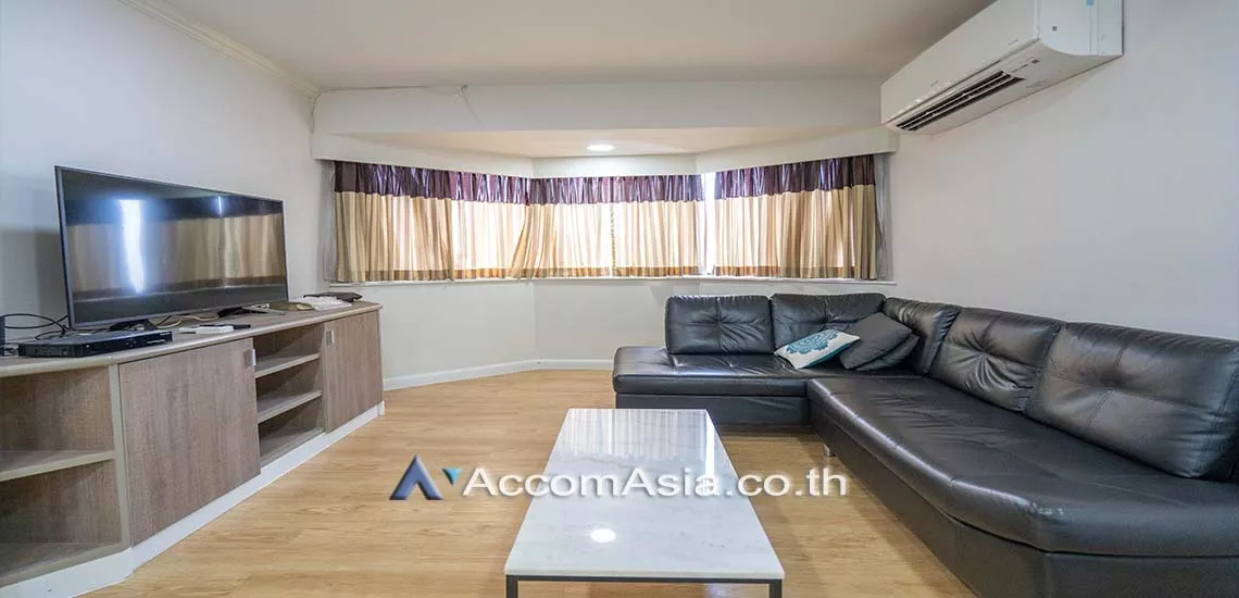  2 Bedrooms  Condominium For Rent in Sukhumvit, Bangkok  near BTS Phrom Phong (AA25254)