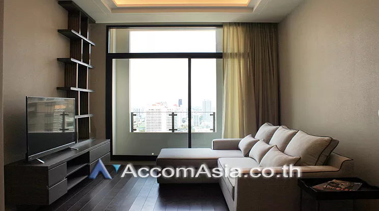  2 Bedrooms  Condominium For Rent in Sukhumvit, Bangkok  near BTS Phrom Phong (AA25285)