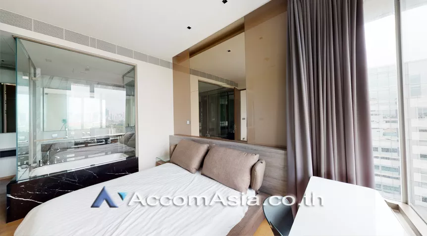 7  1 br Condominium For Rent in Silom ,Bangkok MRT Lumphini at Saladaeng One AA25298