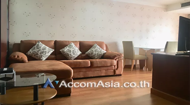  1 Bedroom  Condominium For Rent in Sukhumvit, Bangkok  near BTS Phrom Phong (AA25324)