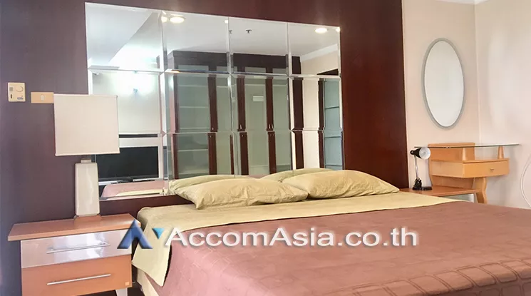  1 Bedroom  Condominium For Rent in Sukhumvit, Bangkok  near BTS Phrom Phong (AA25324)