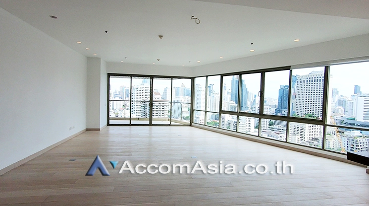 Big Balcony, Pet friendly |  4 Bedrooms  Condominium For Rent in Sukhumvit, Bangkok  near BTS Asok - MRT Sukhumvit (AA25341)