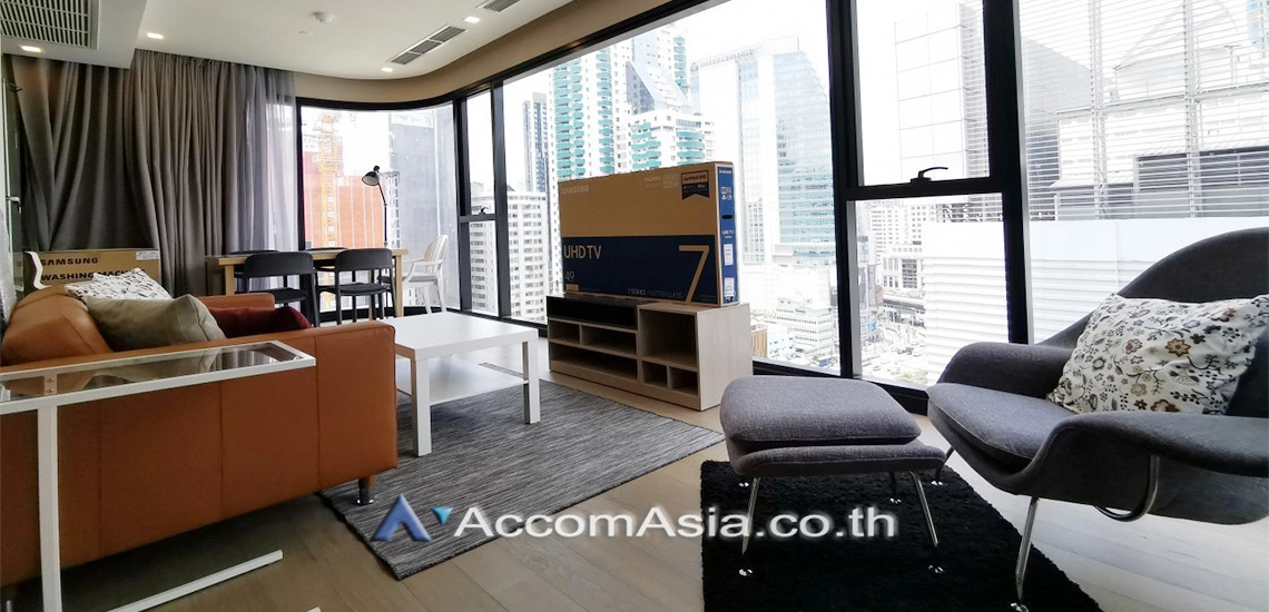  2 Bedrooms  Condominium For Rent & Sale in Sukhumvit, Bangkok  near BTS Asok - MRT Sukhumvit (AA25354)