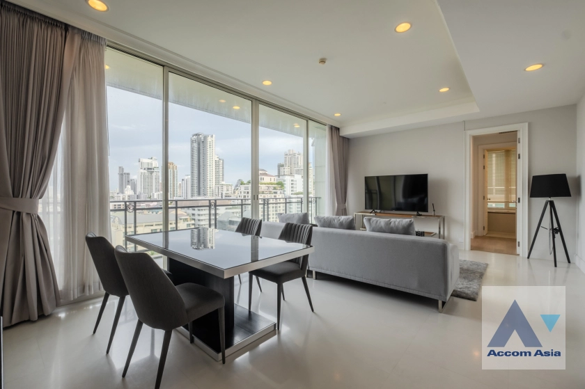 Corner Unit, Big Balcony |  2 Bedrooms  Condominium For Sale in Sukhumvit, Bangkok  near BTS Phrom Phong (AA25403)