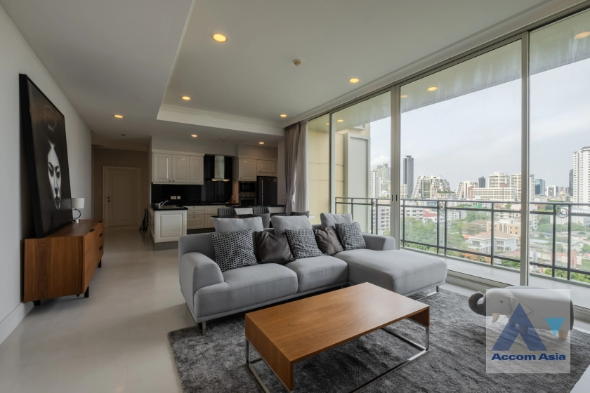 Corner Unit, Big Balcony, condominium for sale in Sukhumvit at Royce Private Residences, Bangkok Code AA25403