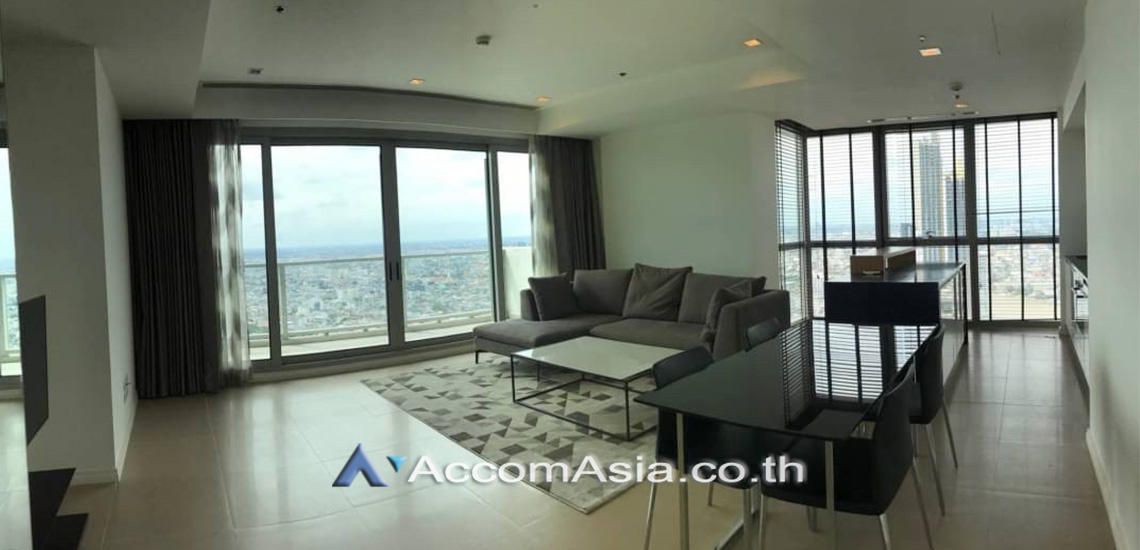  2 Bedrooms  Condominium For Rent & Sale in Charoen Nakhon, Bangkok  near BTS Krung Thon Buri (AA25444)