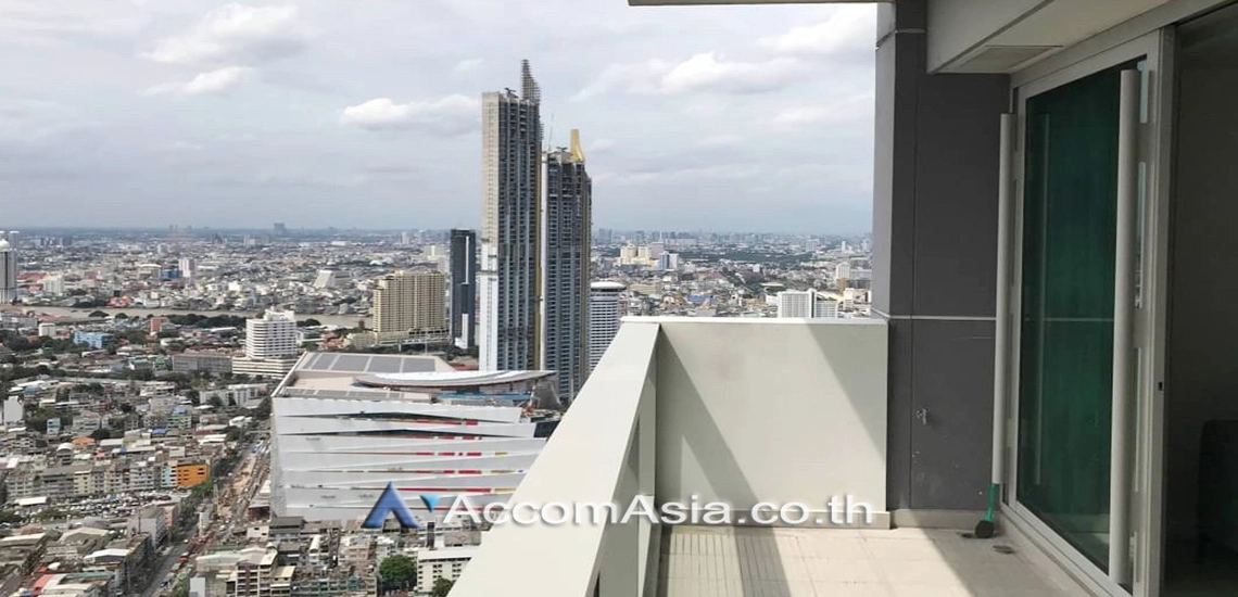  2 Bedrooms  Condominium For Rent & Sale in Charoen Nakhon, Bangkok  near BTS Krung Thon Buri (AA25444)