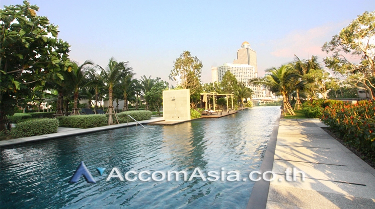 8  2 br Condominium for rent and sale in Charoen Nakhon ,Bangkok BTS Krung Thon Buri at The River Condominium AA25444