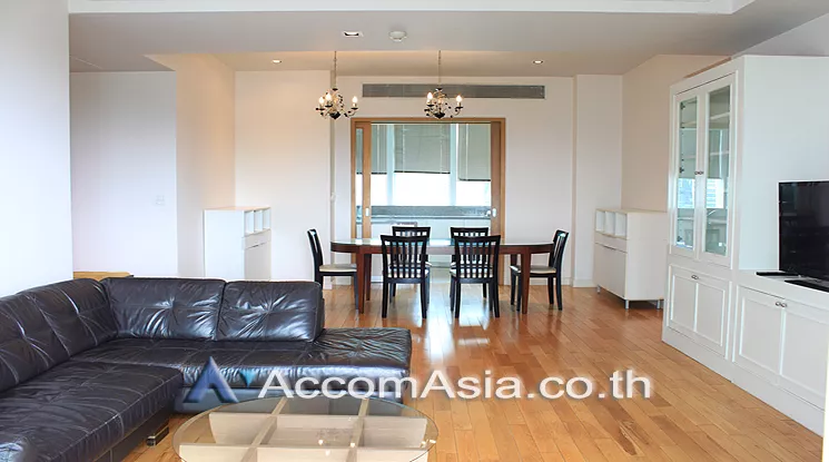  3 Bedrooms  Condominium For Rent in Sukhumvit, Bangkok  near BTS Asok - MRT Sukhumvit (AA25494)