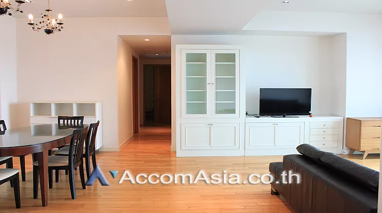  3 Bedrooms  Condominium For Rent in Sukhumvit, Bangkok  near BTS Asok - MRT Sukhumvit (AA25494)