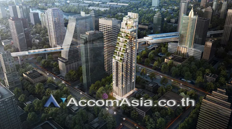  1 Bedroom  Condominium For Sale in Sukhumvit, Bangkok  near BTS Asok - MRT Sukhumvit (AA25506)