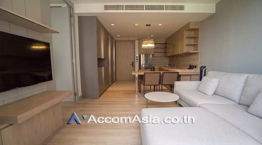Pet friendly |  1 Bedroom  Apartment For Rent in Sukhumvit, Bangkok  near BTS Thong Lo (AA25558)